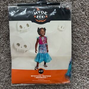 MWT Toddler Mystical Waters Mermaid Costume